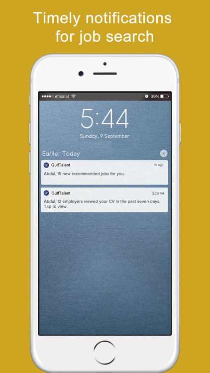 GulfTalent - Job Search App screenshot-6