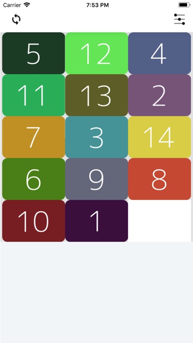 Numbers Puzzle Game screenshot 3
