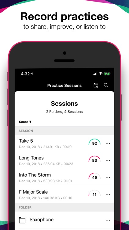 Tunable - Music Practice Tools screenshot-3