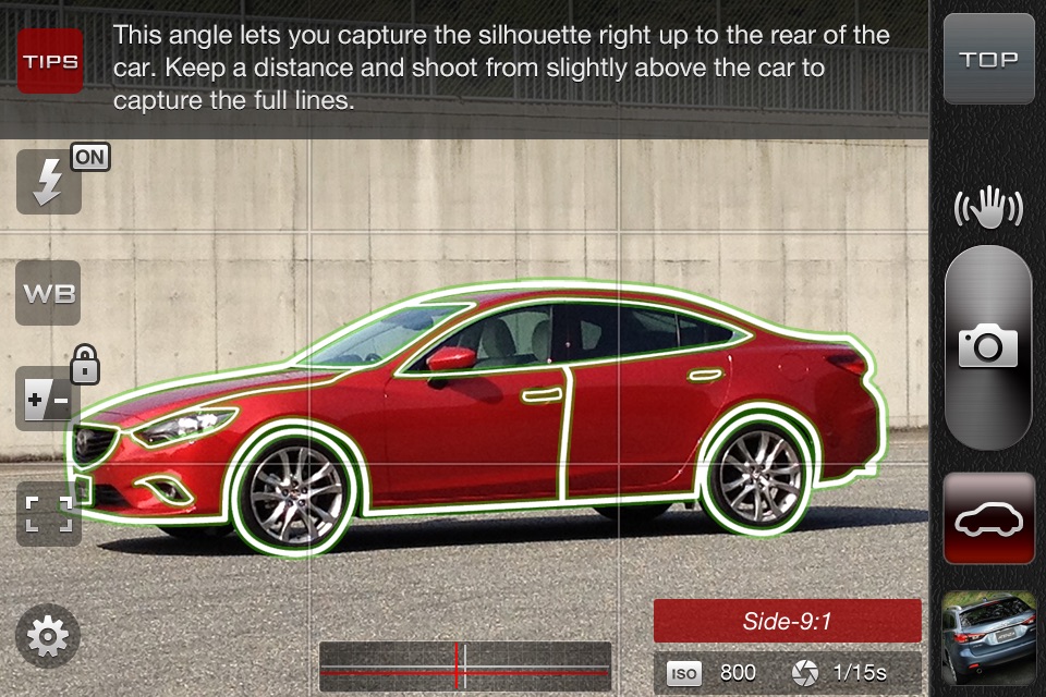 CARPTURE FOR DRIVERS screenshot 3