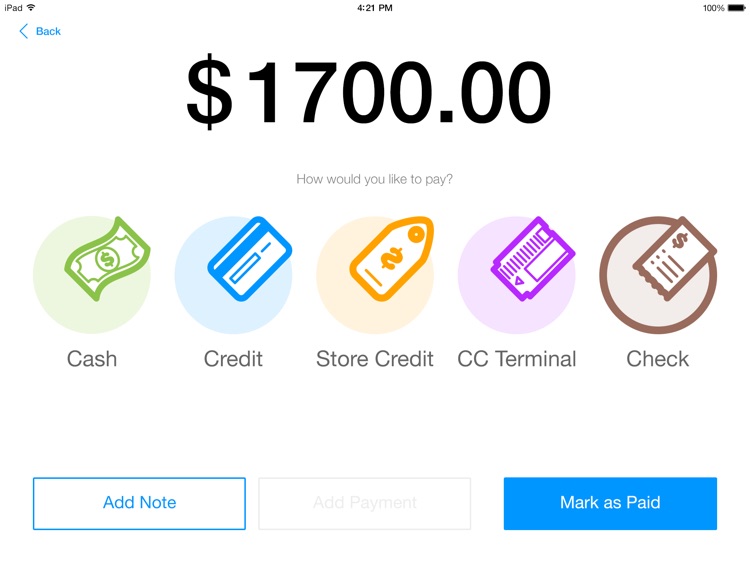 Indica POS screenshot-4