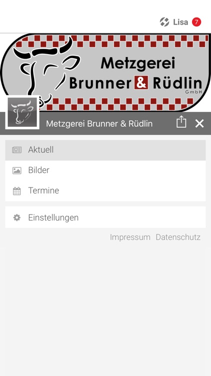 Metzgerei Brunner & Rüdlin