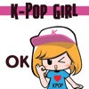 Korea KPOP Fan Girl