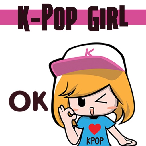 Korea KPOP Fan Girl icon