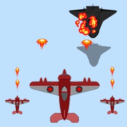 Planes Battle Sky