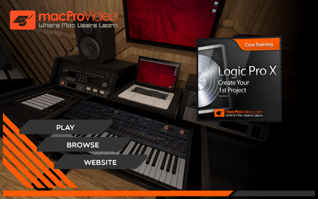 First Project For Logic Pro X(圖1)-速報App