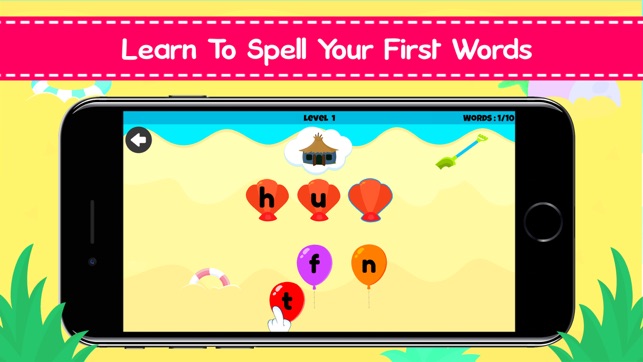 Spelling Games For Kids(圖2)-速報App