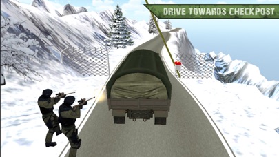 Army Cargo Truck Transport Sim screenshot 3