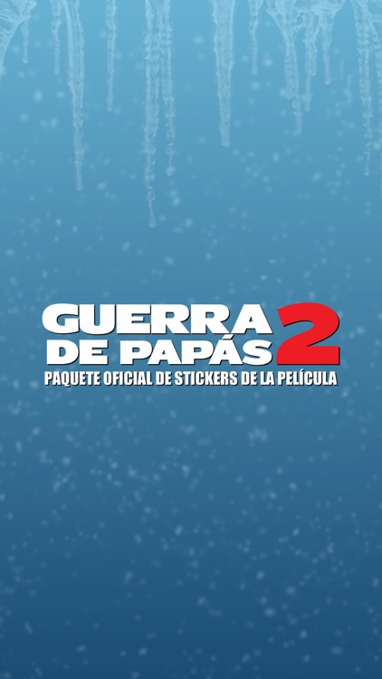 Guerra de Papás 2: Stickers