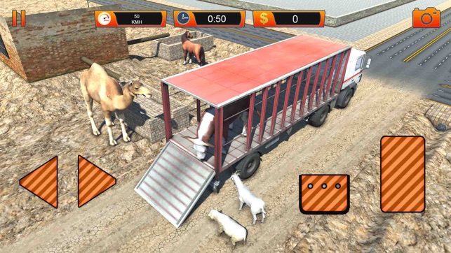 Animal Transporter Truck Simulator(圖1)-速報App