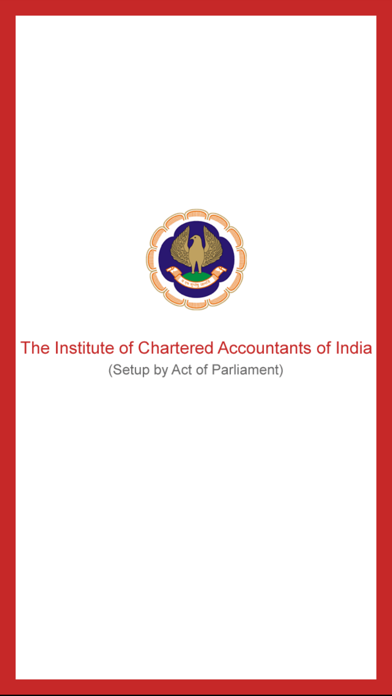 How to cancel & delete ICAI from iphone & ipad 1