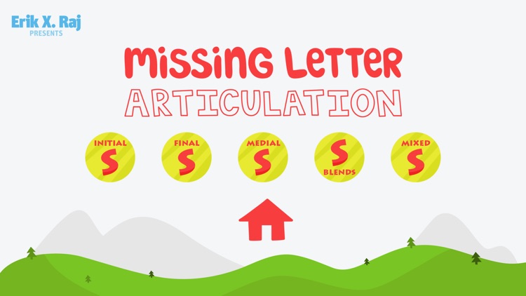 Missing Letter Articulation
