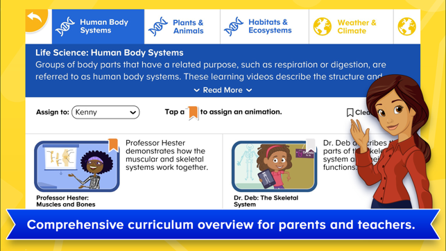 ‎ABCmouse Science Animations Screenshot
