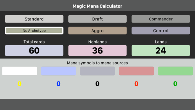 Magic Mana Calculator(圖2)-速報App