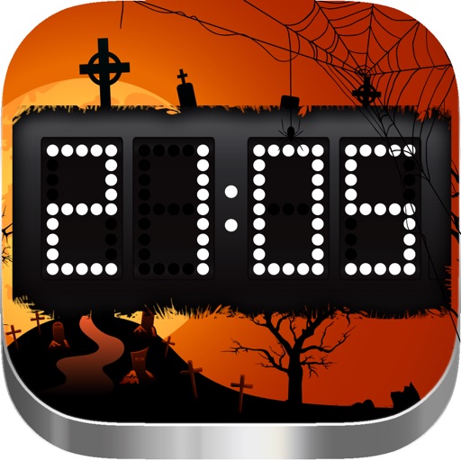 Gothic Clock Wallpaper Pro icon