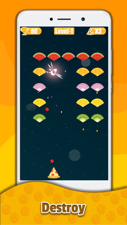 Pizza Blaster! Space shooter