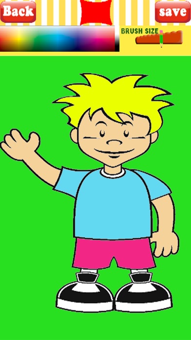 Coloring Boy Book Education screenshot 3