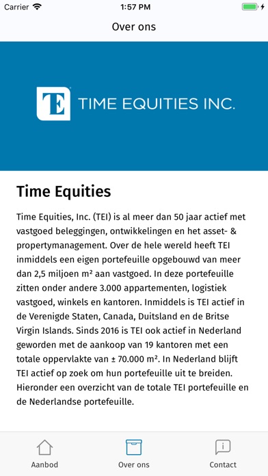 Time Equities The Netherlands screenshot 3