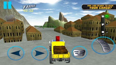 Heavy Tractor: Mountain Cargo screenshot 2