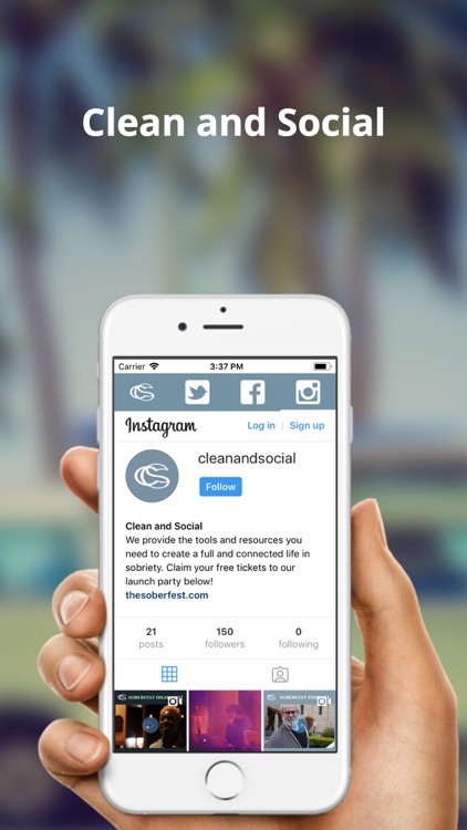 Clean and Social screenshot-3