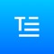 OCR-Text Scanner is app to recognize any text from an image with 98% to 100% accuracy