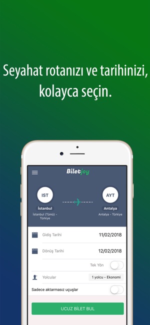 En Ucuz Uçak Bileti - BİLETJOY(圖1)-速報App