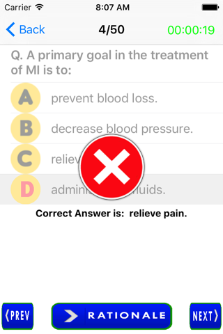 Medical-Surgical Nursing Quiz screenshot 4