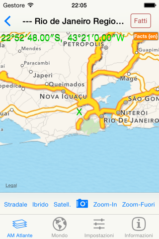 mapQWIK SA - South America Zoomable Atlas screenshot 3
