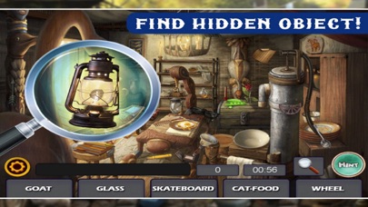 The Cursed Town - Hidden Object screenshot 3