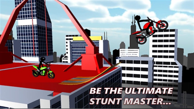 Stickman Motorcycle 3D(圖2)-速報App