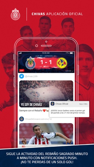 Chivas Oficial(圖2)-速報App