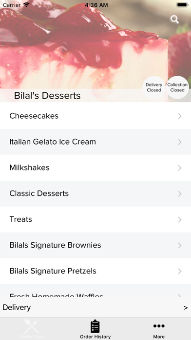 Bilal's Desserts screenshot 2