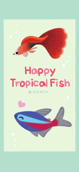 Happy tropical fish(圖1)-速報App