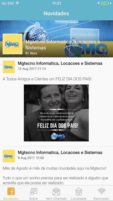 MG Tecno Locações e Sistemas screenshot 2