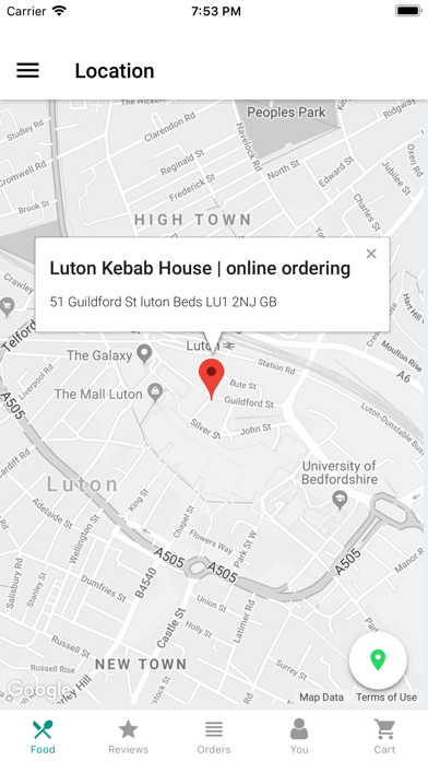 Luton Kebab House screenshot 4