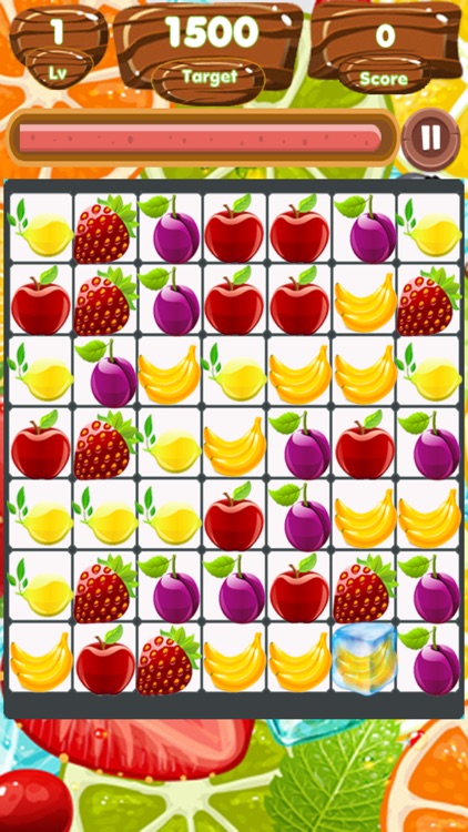 Fruits Link Map