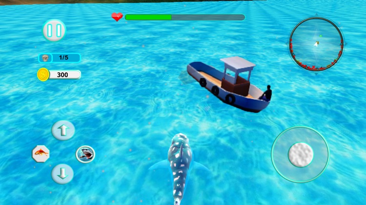 Shark Attack Evolution 3D screenshot-2