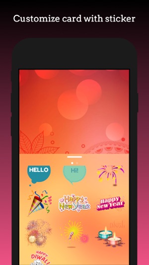 Diwali Card Maker 2017(圖3)-速報App