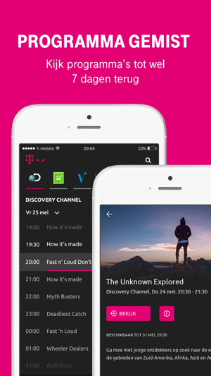 T-Mobile TV Anywhere(圖2)-速報App