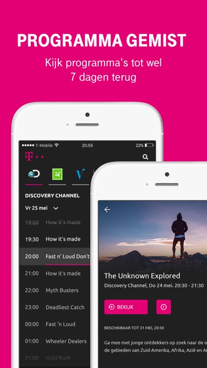 T-Mobile TV Anywhere