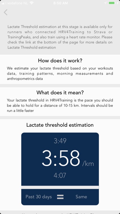 HRV4Training screenshot-7