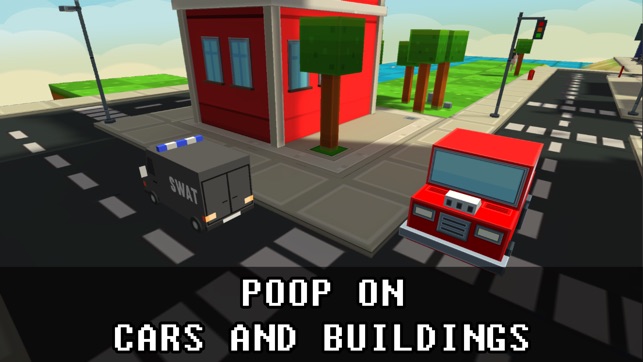 Poopy Bird AR: Poop and Run(圖4)-速報App