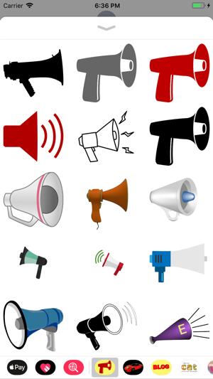 Megaphone Stickers(圖2)-速報App