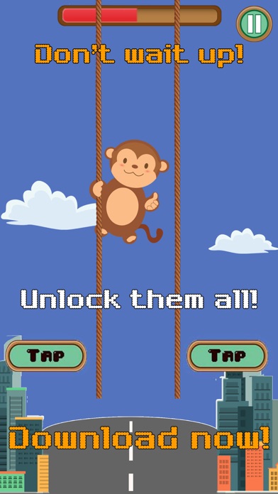 Tap & Climb - The Rope Hero screenshot 4