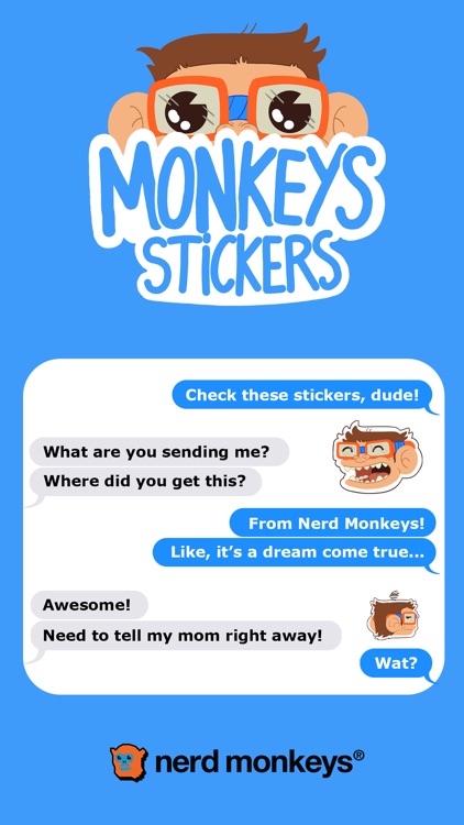 Monkeys Stickers