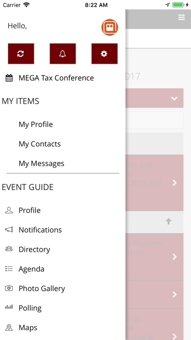 OSCPA MEGA Tax Conference 2019 screenshot 3