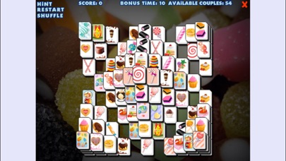 Candy Mahjong Puzzle screenshot 2