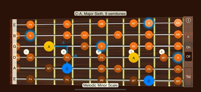 Guitar Interval Ear Trainer(圖2)-速報App