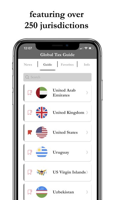 Global Tax Guide screenshot 3