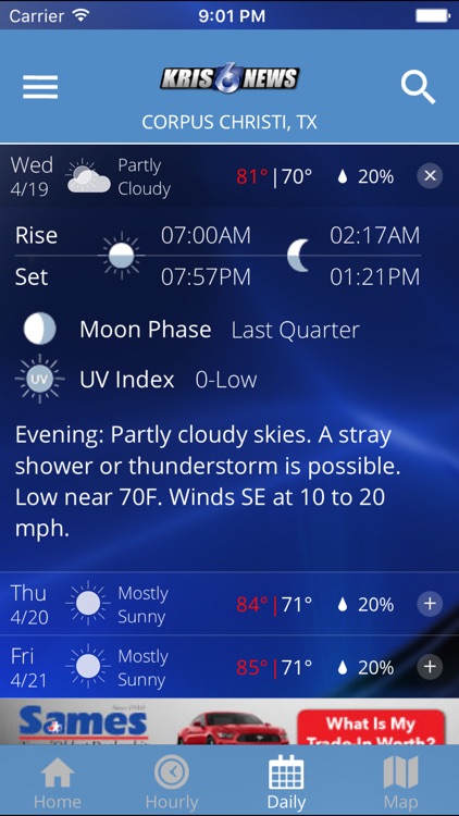 KRIS Weather screenshot-3
